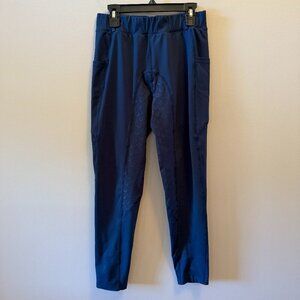 Navy Blue Riding Tights Size M